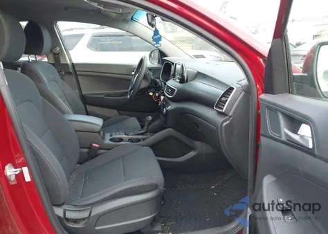 2021 Hyundai Tucson Se from USA, damaged, VIN KM8J23A47MU412086